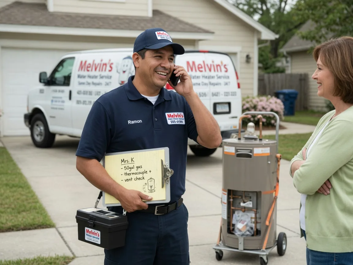 Water Heater Repair Hamilton, MI FAQs